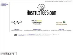 Sites similar to hostilitees.com