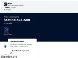 Sites similar to hostincloud.com