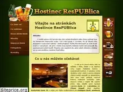 Sites similar to hostinec-respublica.cz