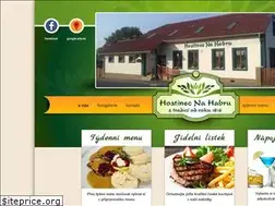 Sites similar to hostinecnahabru.cz