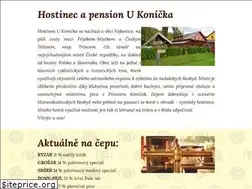 Sites similar to hostinecukonicka.cz