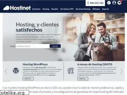 Sites similar to hostinet.com