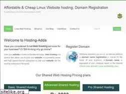 Sites similar to hosting-adda.com