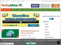 Sites similar to hosting-advisor.it