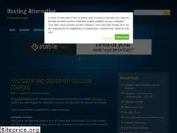 Sites similar to hosting-alternative.com