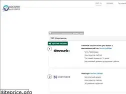 Sites similar to hosting-for-site.ru