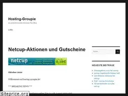 Sites similar to hosting-groupie.de