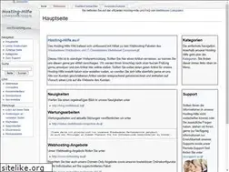 Sites similar to hosting-hilfe.eu