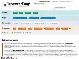 Sites similar to hosting-hochu.ru