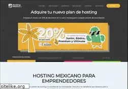 Sites similar to hosting-mexico.net