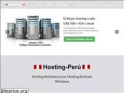 Sites similar to hosting-peru.net