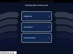 Sites similar to hosting-plan-reviews.com