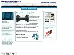 Sites similar to hosting-power.ch