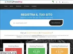 Sites similar to hosting-prestashop.it