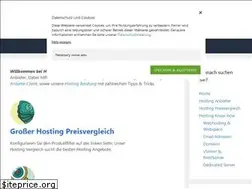 Sites similar to hosting-ratgeber.de