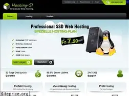 Sites similar to hosting-si.com