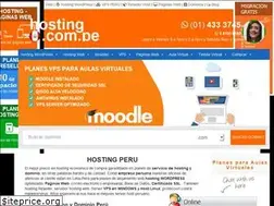 Sites similar to hosting.com.pe