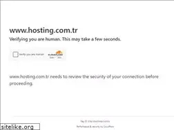 Sites similar to hosting.com.tr
