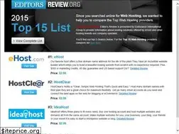Sites similar to hosting.editorsreview.org