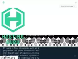 Sites similar to hosting.guru