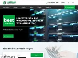 Sites similar to hosting.international