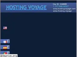Sites similar to hosting.voyage