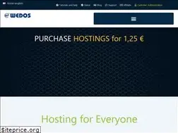 Sites similar to hosting.wedos.com