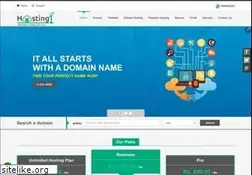 Sites similar to hosting1.in