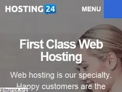 Sites similar to hosting24.com