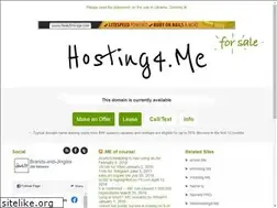 Sites similar to hosting4.me