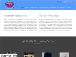 Sites similar to hosting4less.com
