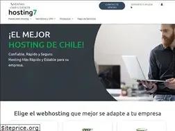 Sites similar to hosting7.cl