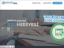 Sites similar to hostingall.net.tr