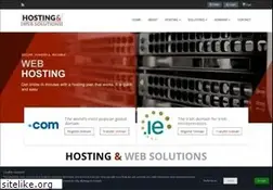 Sites similar to hostingandwebsolutions.com