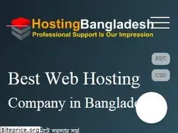 Sites similar to hostingbangladesh.com