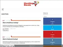 Sites similar to hostingbasic.com