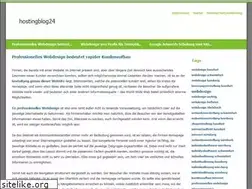 Sites similar to hostingblog24.de
