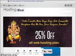 Sites similar to hostingblues.com