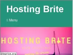 Sites similar to hostingbrite.com
