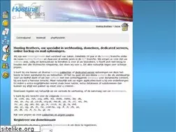 Sites similar to hostingbrothers.nl