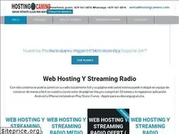 Sites similar to hostingcamino.com