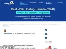 Sites similar to hostingcanada.org