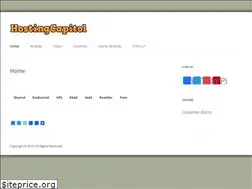 Sites similar to hostingcapitol.com