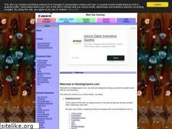 Sites similar to hostingcavern.com