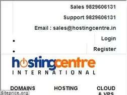 Sites similar to hostingcentre.in