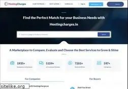 Sites similar to hostingcharges.in