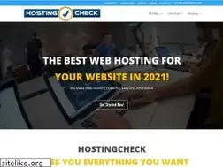 Sites similar to hostingcheck.com