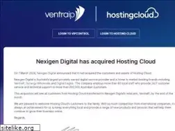 Sites similar to hostingcloud.com.au