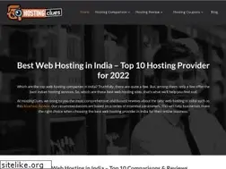 Sites similar to hostingclues.com