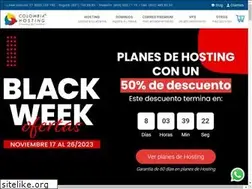 Sites similar to hostingcolombia.com